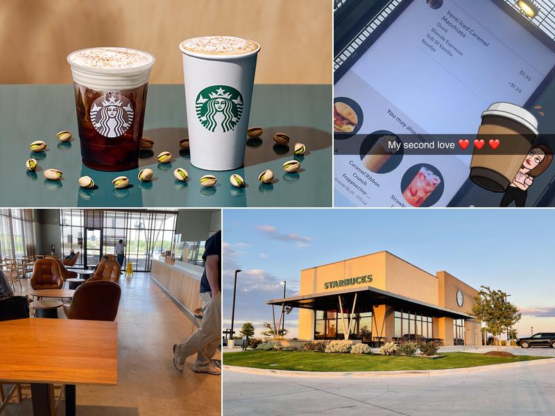 Starbucks 4307 N General Bruce Dr, Temple