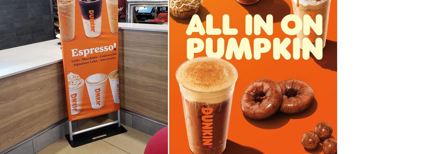Dunkin' Menu