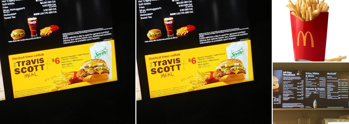 McDonald's Menu