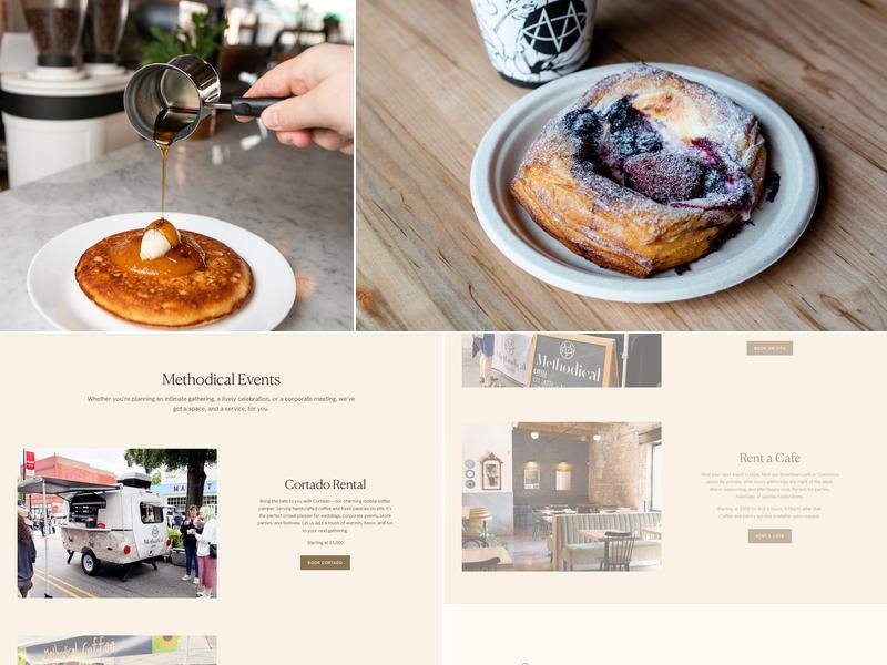 Methodical Coffee Menu