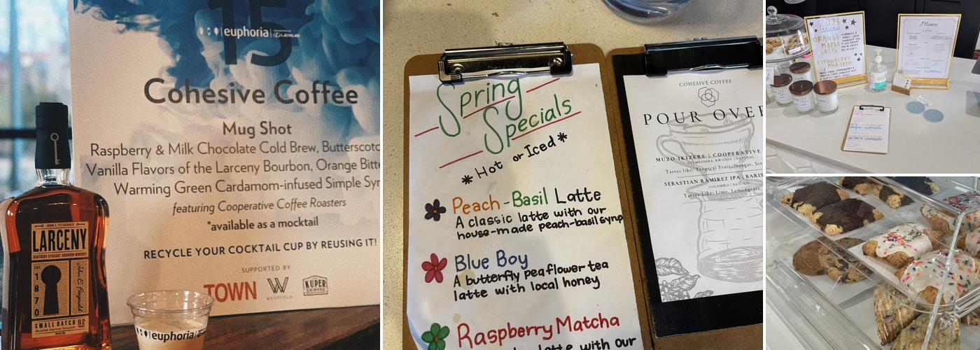 Cohesive Coffee Menu