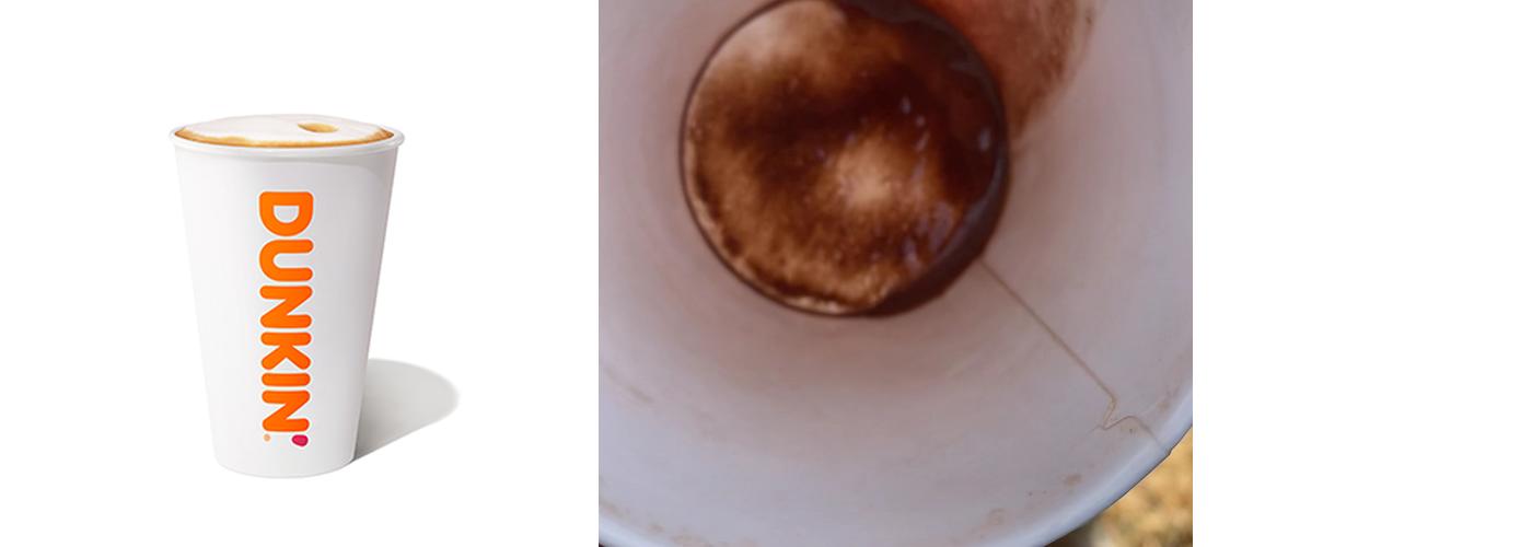 Dunkin' Menu