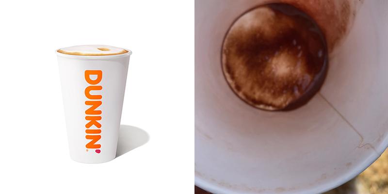 Dunkin' Menu