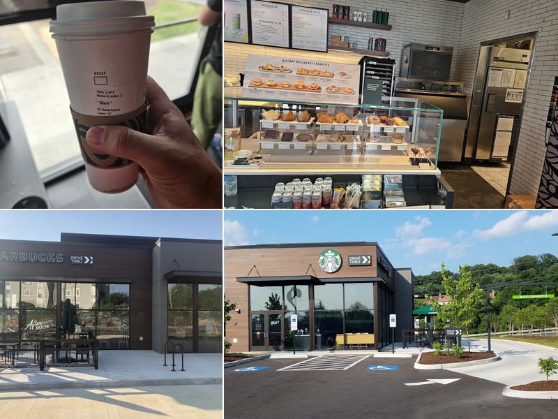 Starbucks 715 Port Republic Rd, Harrisonburg