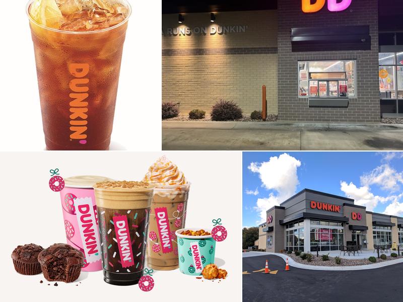 Dunkin' 1490 Oneida St, Menasha