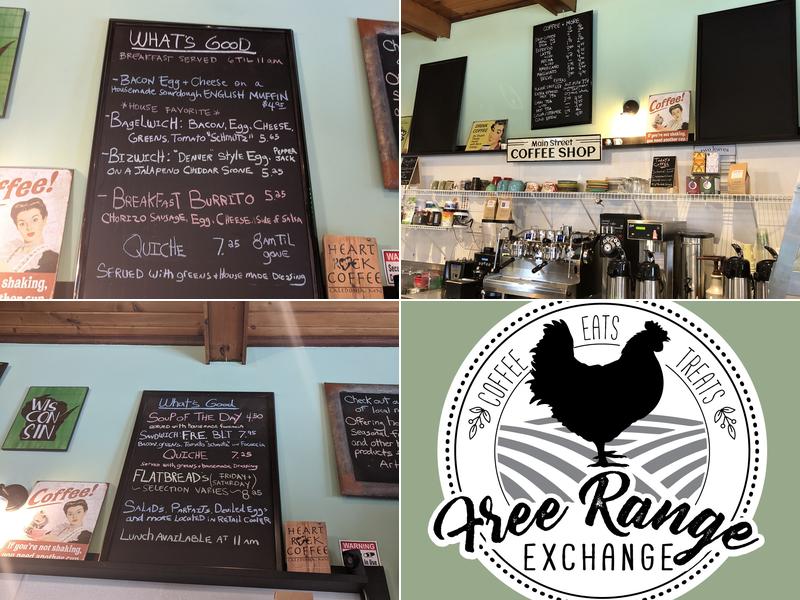 Free Range Exchange Menu