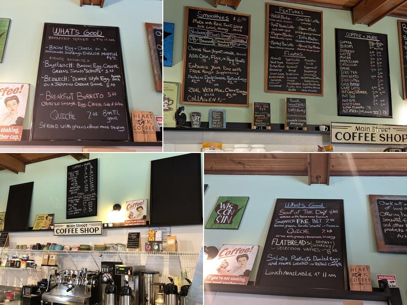 Free Range Exchange Menu