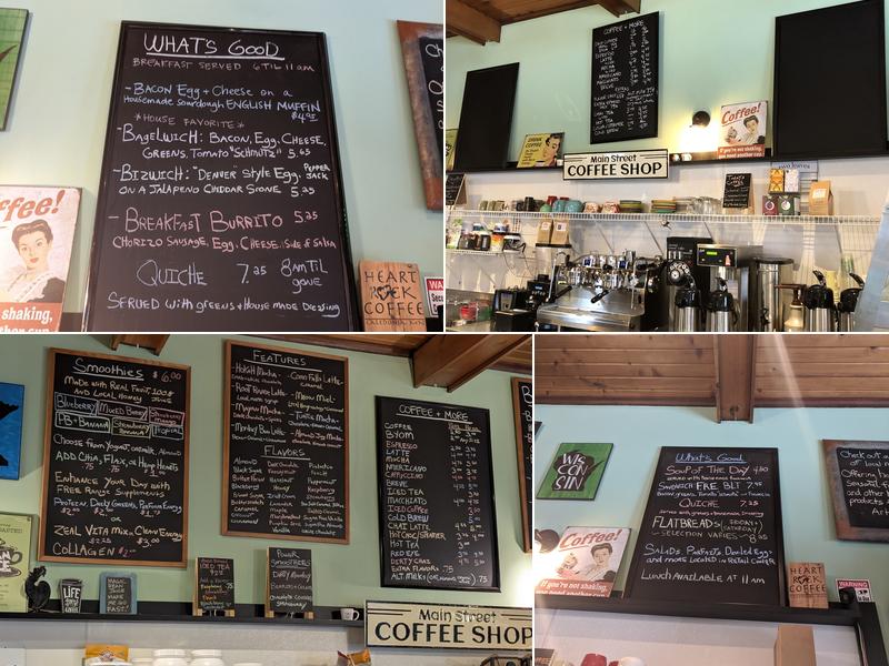 Free Range Exchange Menu
