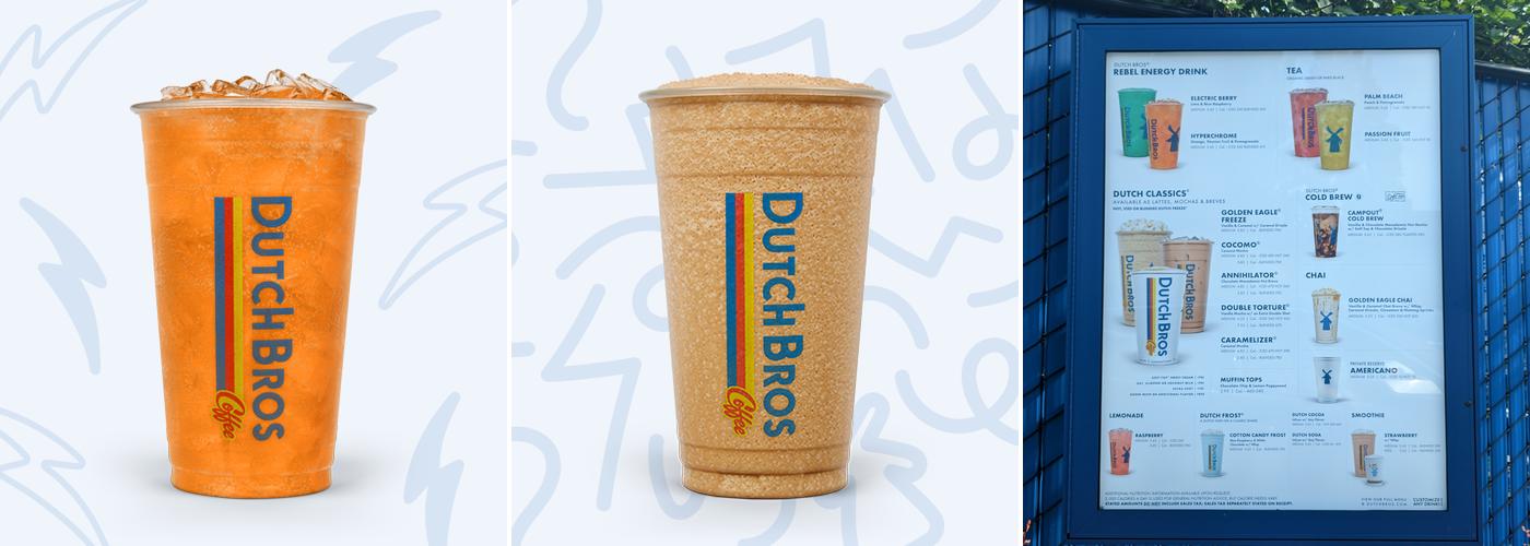 Dutch Bros Menu