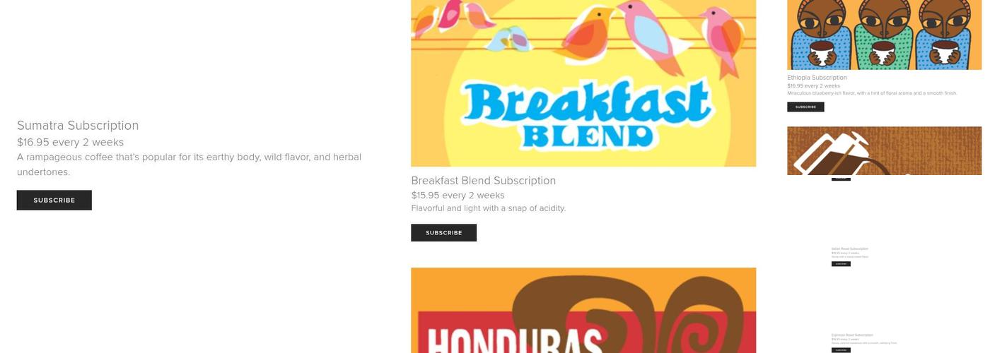 Urraco Coffee Co Menu