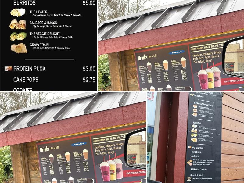Cafe Elite Menu