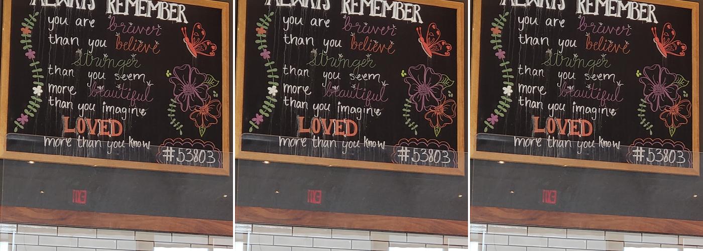 Starbucks Menu