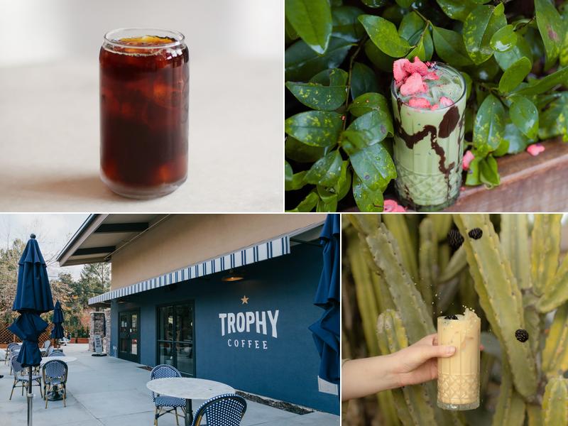 Trophy Coffee 21726 Placerita Canyon Rd, Santa Clarita