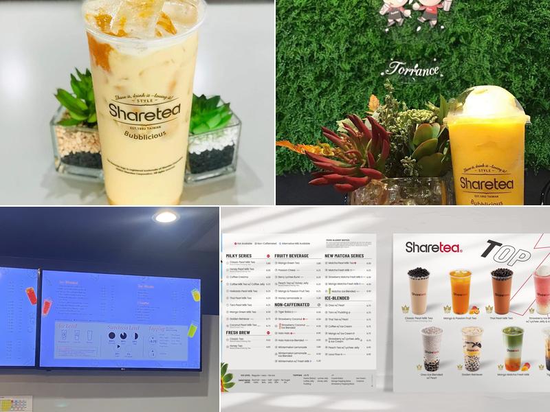 Sharetea Menu