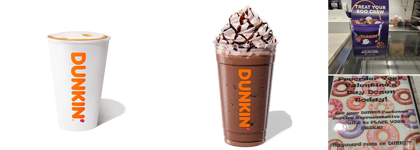 Dunkin' Menu