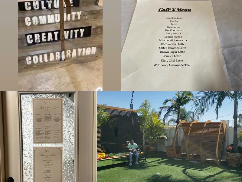 Cafe X: By Any Beans Necessary Menu