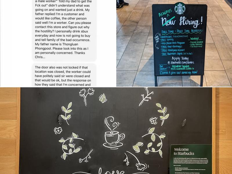Starbucks Menu