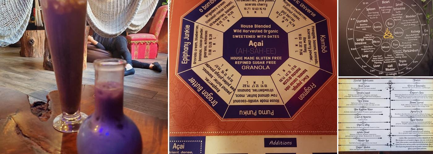 Roxa Hammock Cafe Menu