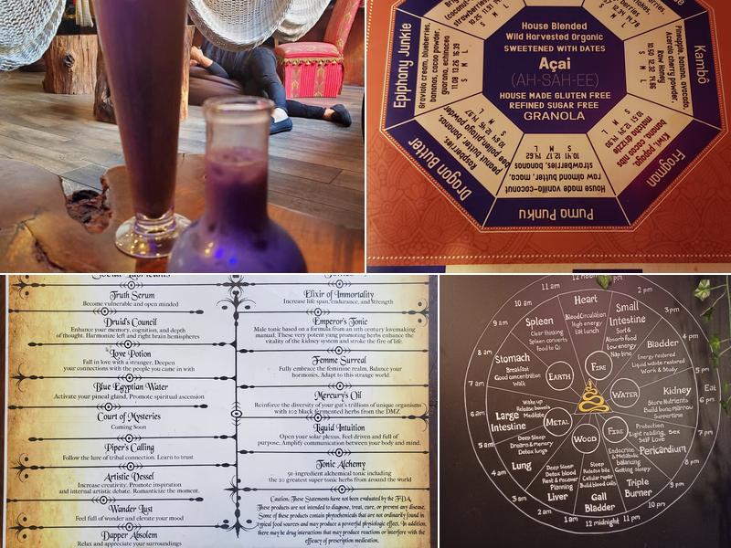 Roxa Hammock Cafe Menu