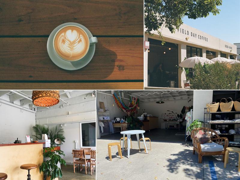 Field Day Coffee 1185 Monterey St, San Luis Obispo