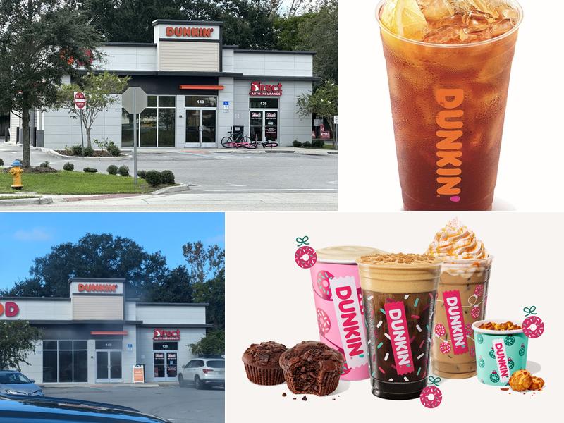 Dunkin' 140 Spg Gdn Ave S, DeLand