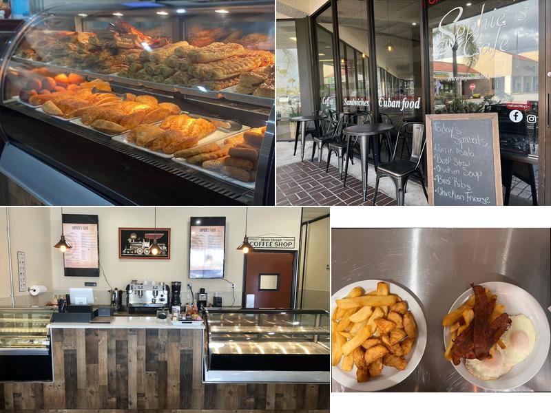 Sophie’s Cafe 120 Sebring Square.., Sebring