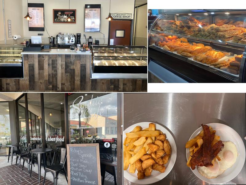 Sophie’s Cafe 120 Sebring Square.., Sebring