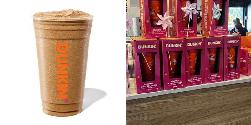 Dunkin' Menu