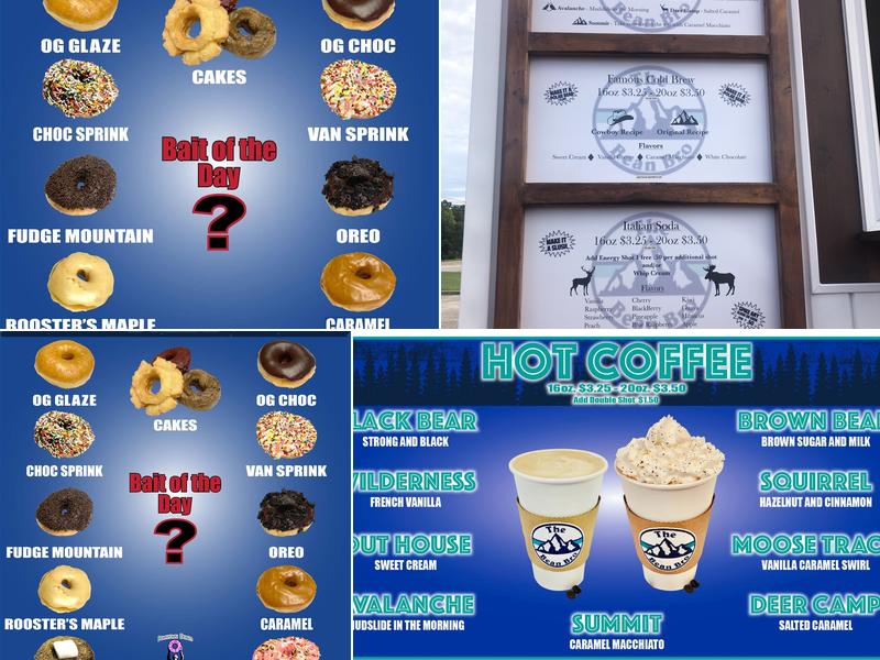 The Bean Bro Menu