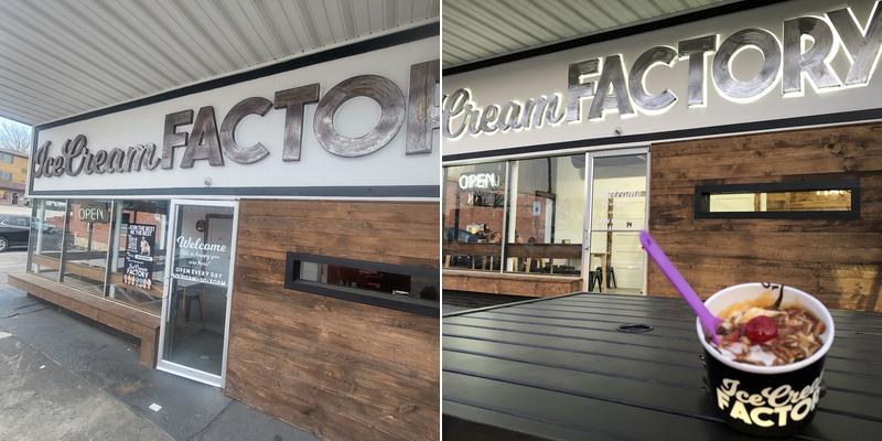 Ice Cream Factory 701 Madison St, Jefferson City