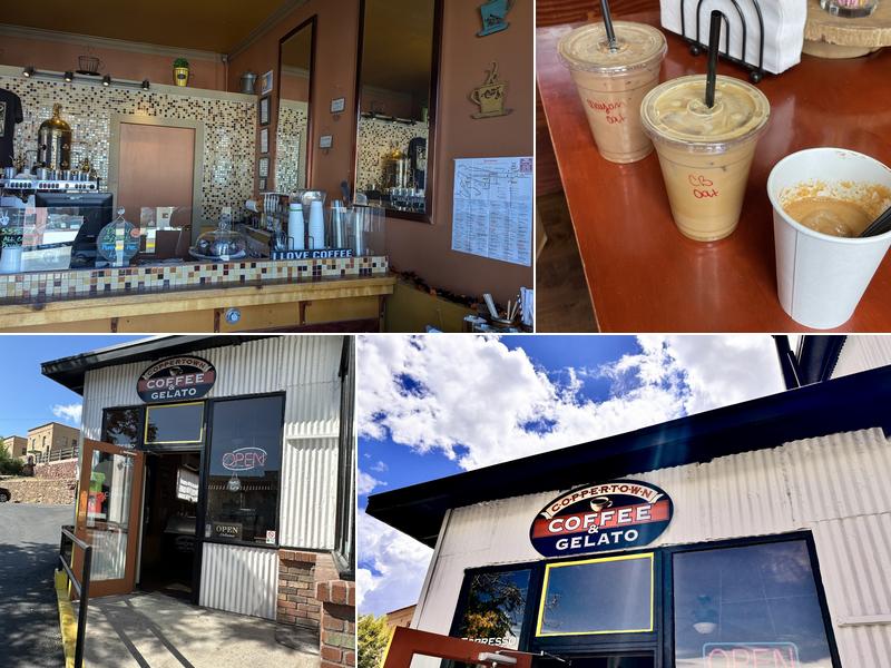 Coppertown Coffee and Gelato