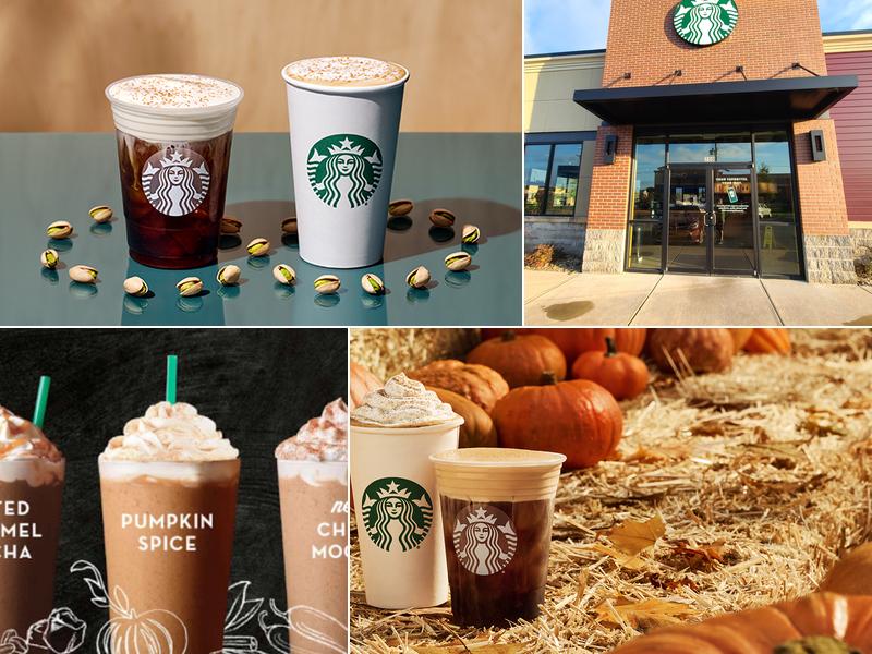 Starbucks 200 S Rockwood Dr, Cabot