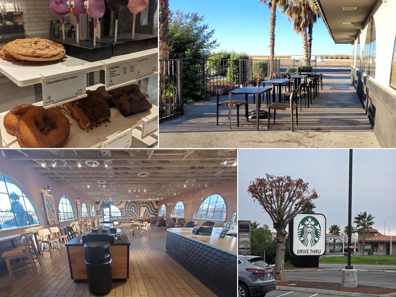 Starbucks 25246 W Dorris Ave, Coalinga