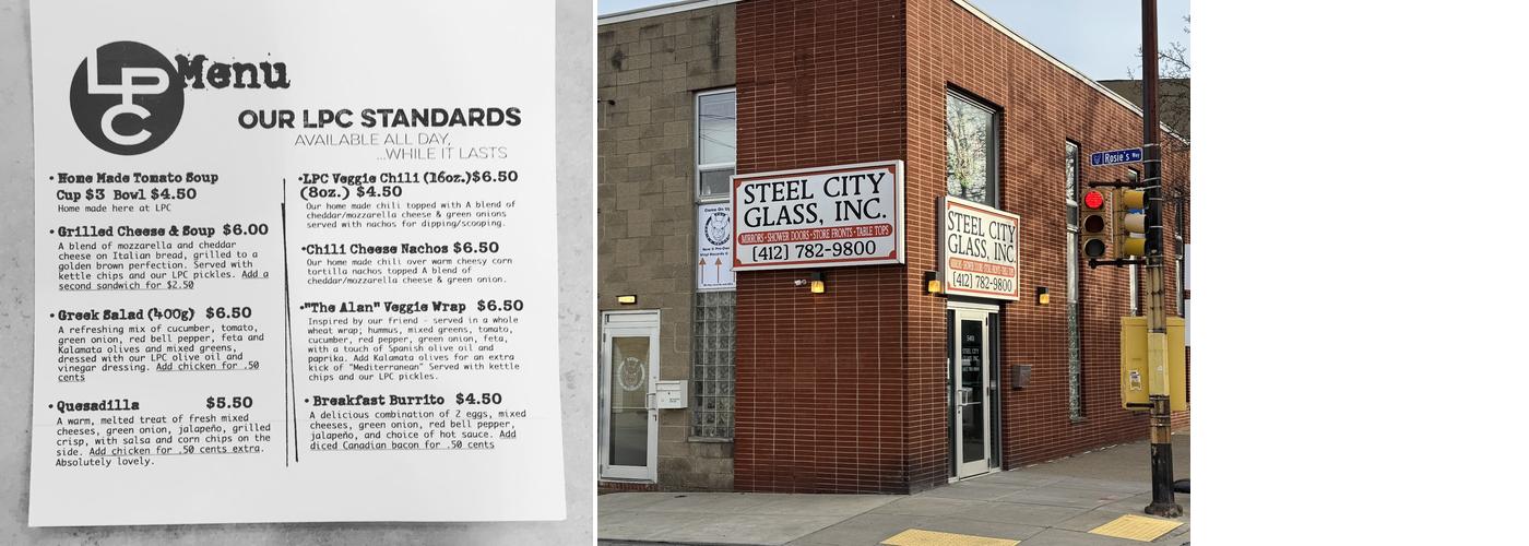 Long Play Café Menu