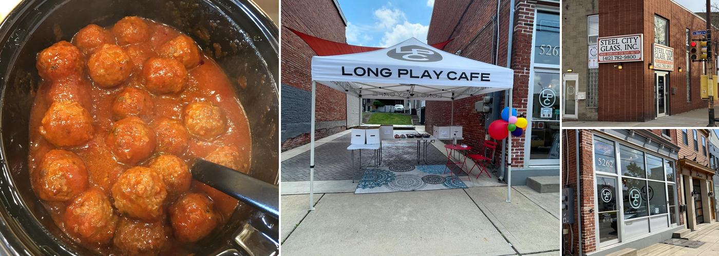 Long Play Café