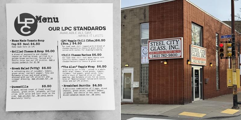 Long Play Café Menu