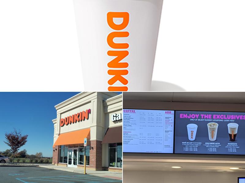 Dunkin' Menu