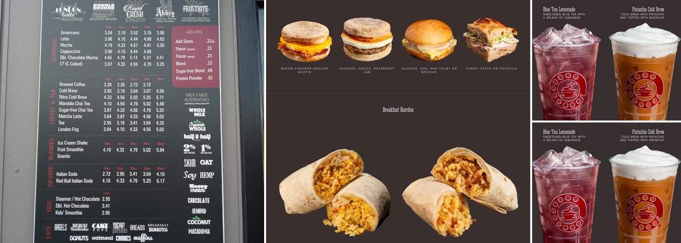 Wake Up Call - 4th St. CDA Menu