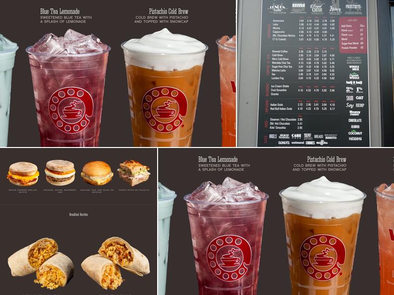 Wake Up Call - 4th St. CDA Menu