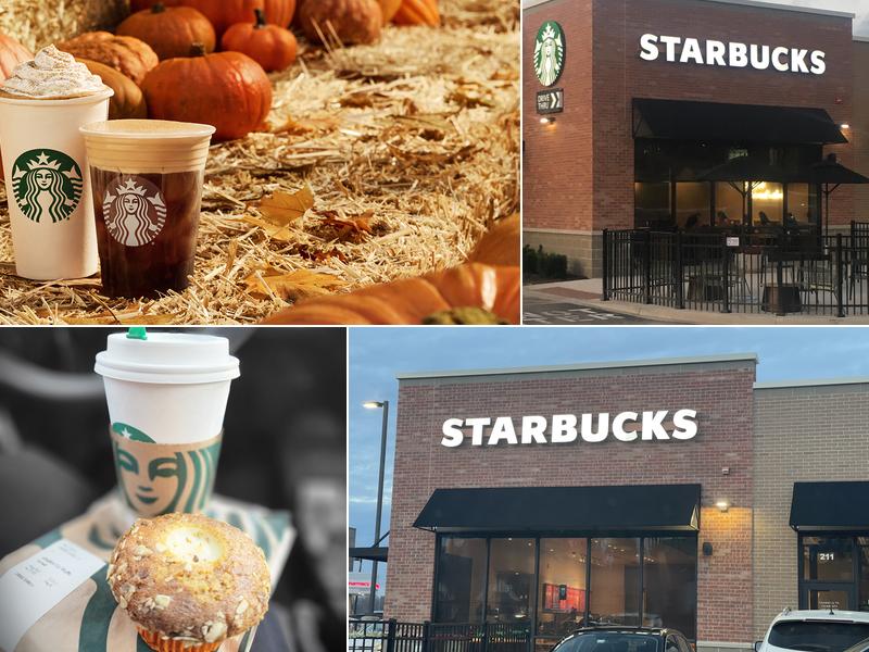 Starbucks 211 E Maple St, New Lenox