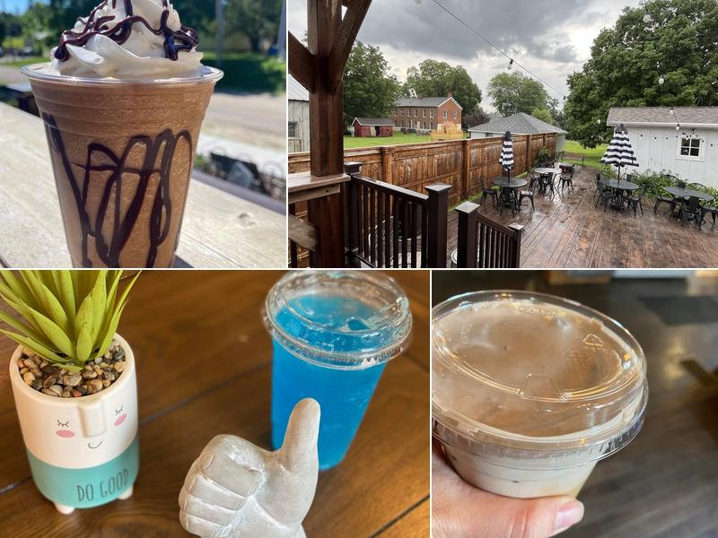 Krans Kafe 103 Bishop Hill St, Bishop Hill