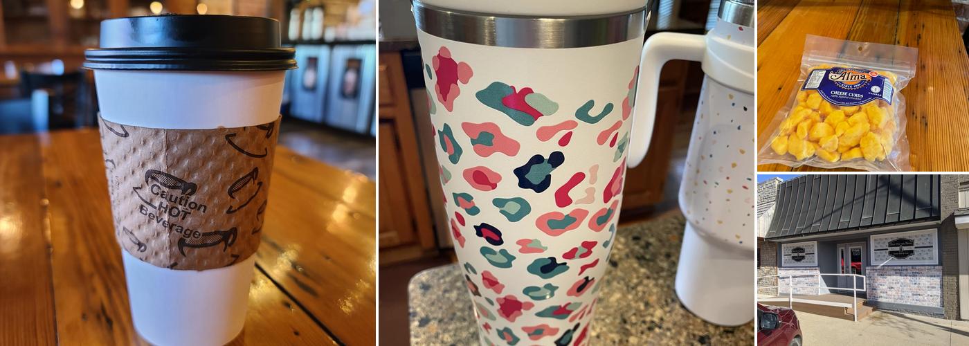 Hot Off the Press Coffee Shop