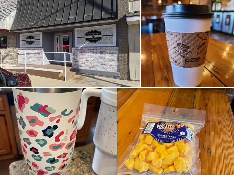 Hot Off the Press Coffee Shop