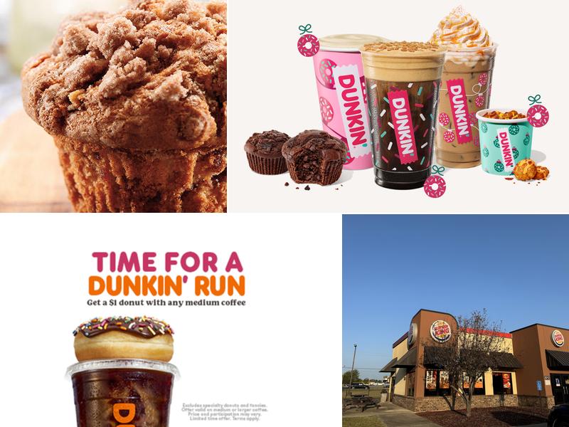 Dunkin' Mini Mall In Exchange Building, 2013 Eisenhower Ave, Fort Knox