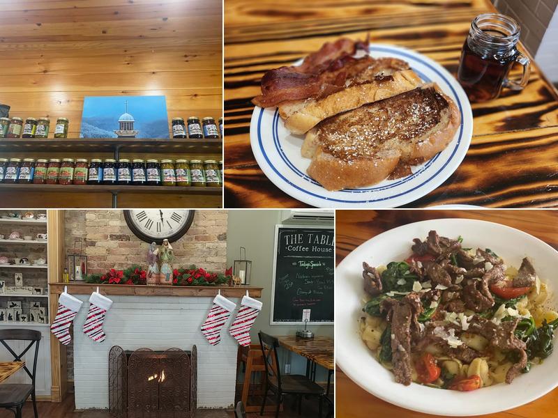 The Table Coffee House 1100 N 25th St, Middlesboro