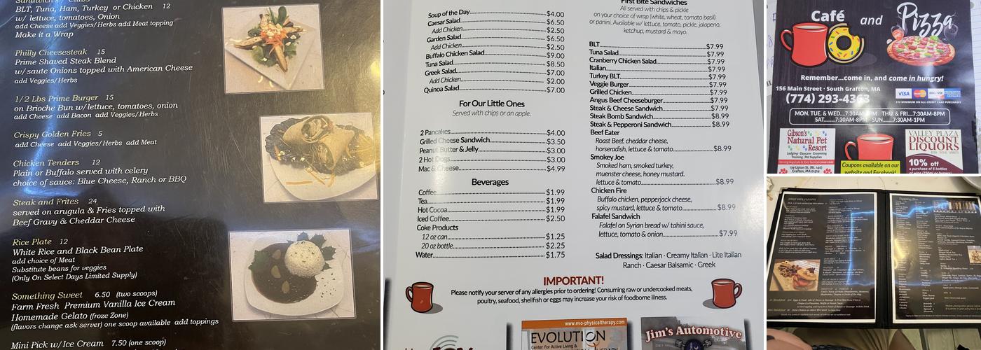 First Bite Menu
