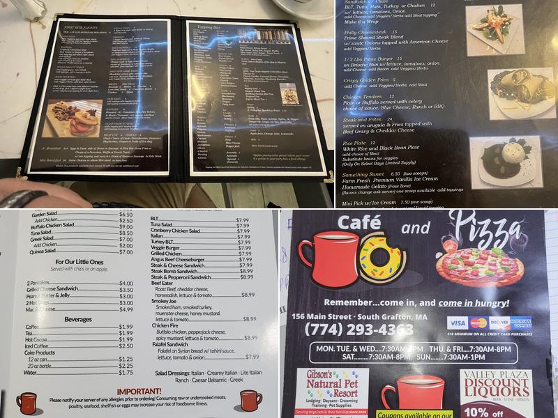 First Bite Menu