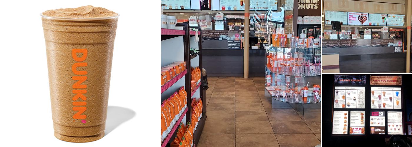 Dunkin' Menu