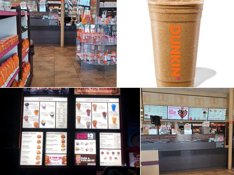 Dunkin' Menu