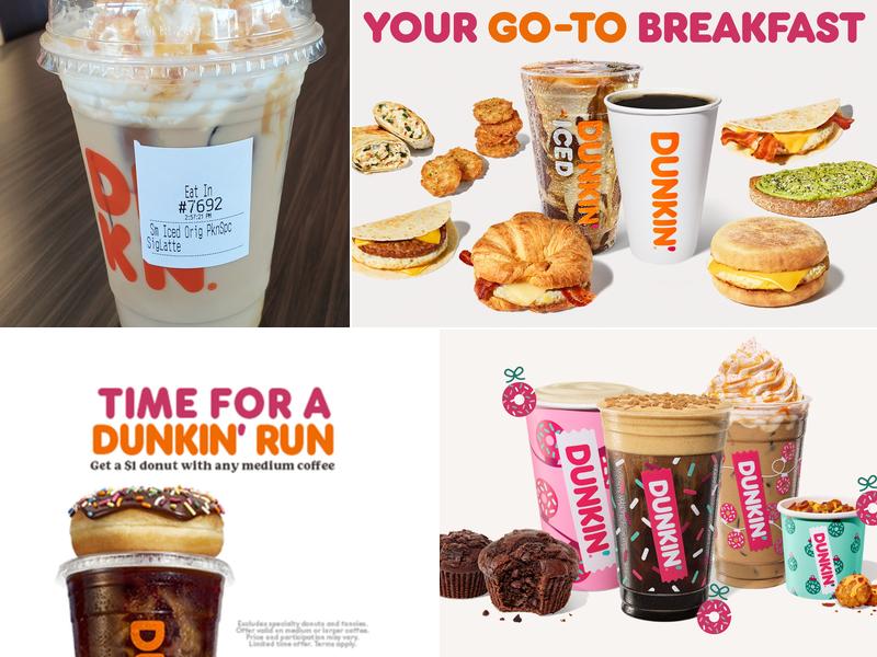 Dunkin' 10 W Main St, Dudley